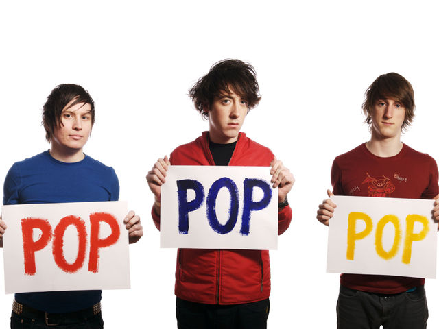 The Wombats The Wombats go pop
